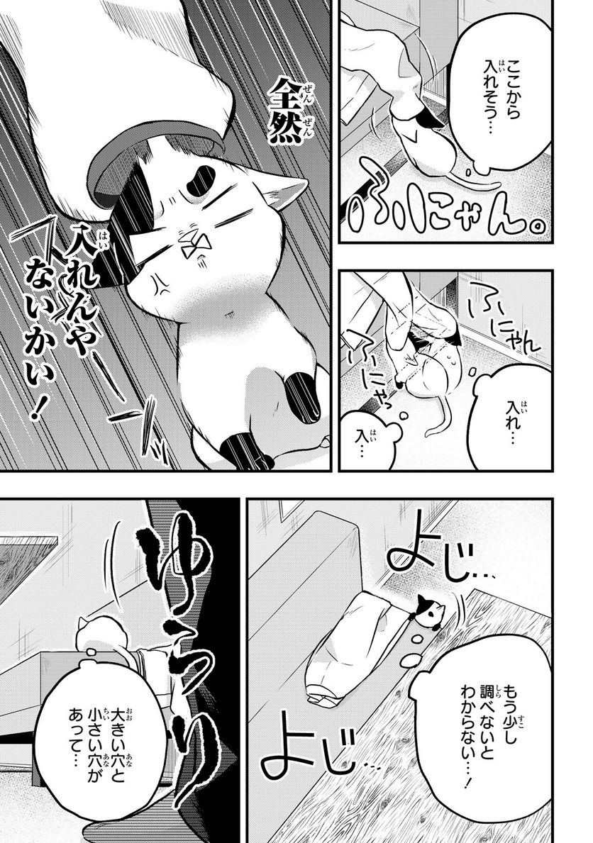 拾われ子猫と元ヤクザ 第16話 - Page 3