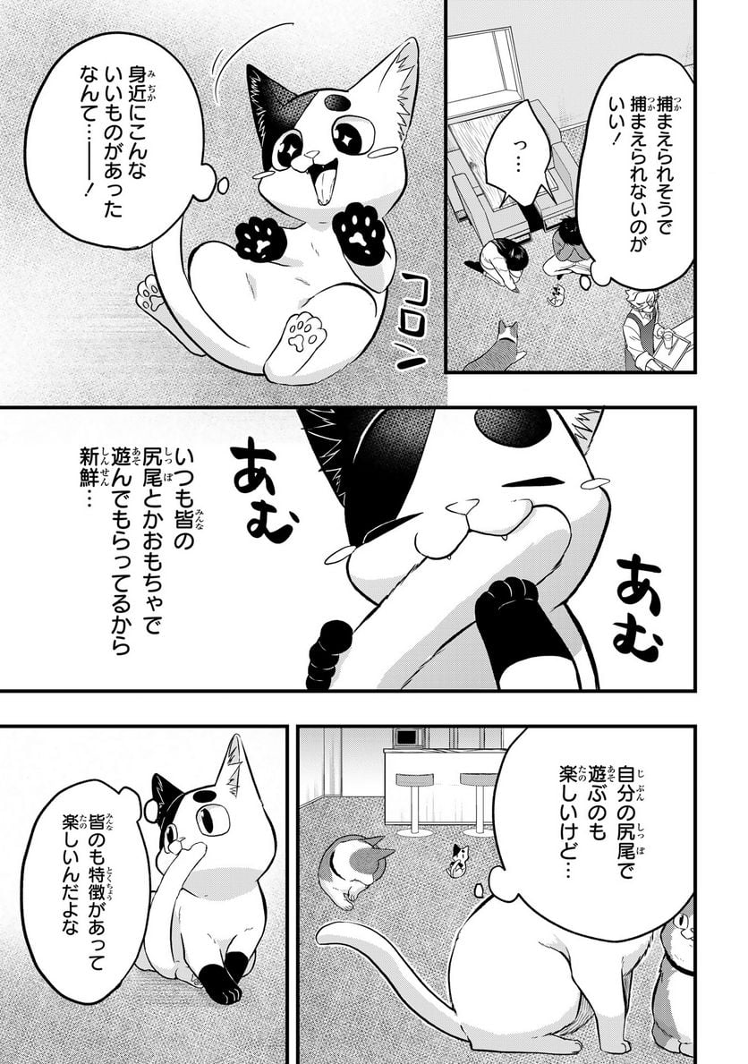 拾われ子猫と元ヤクザ 第34話 - Page 5