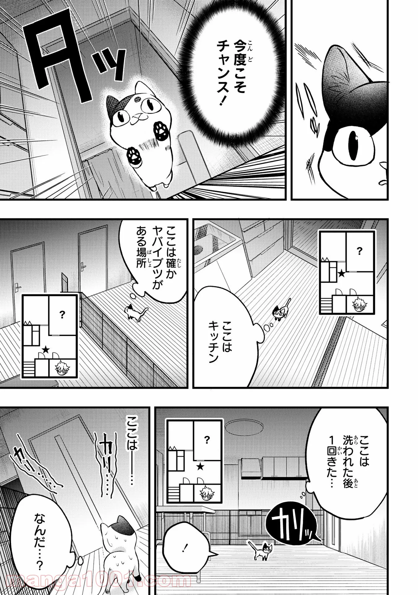 拾われ子猫と元ヤクザ 第4話 - Page 7