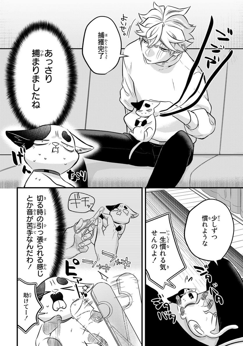 拾われ子猫と元ヤクザ 第37話 - Page 4