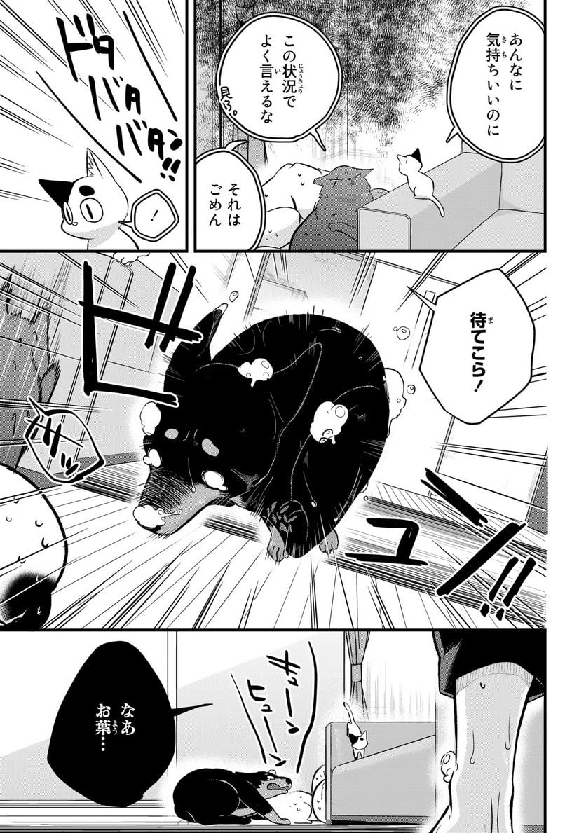 拾われ子猫と元ヤクザ 第39話 - Page 9