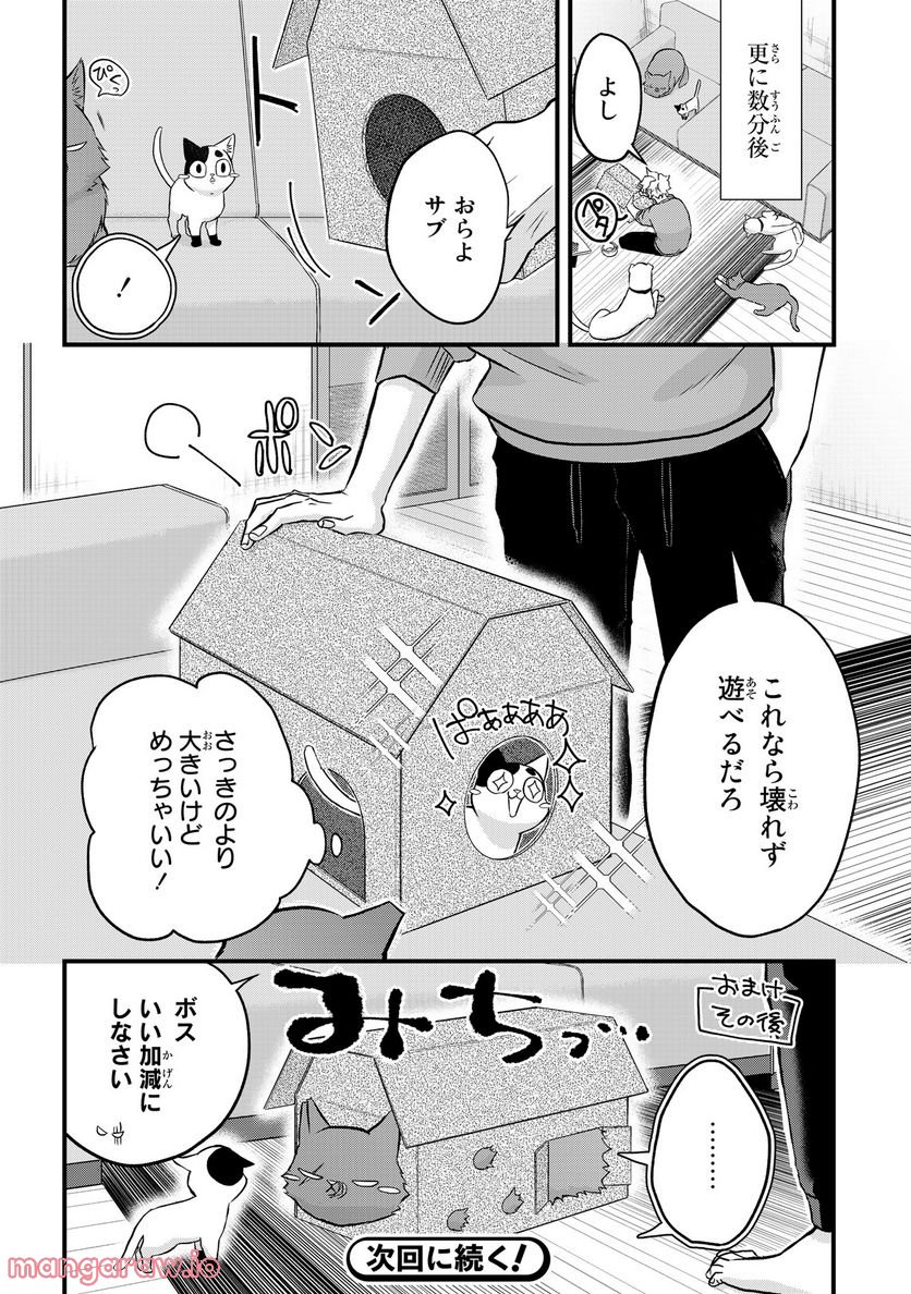 拾われ子猫と元ヤクザ 第23話 - Page 12