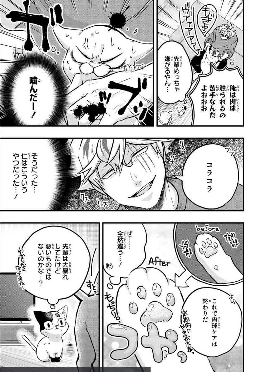 拾われ子猫と元ヤクザ 第15話 - Page 5