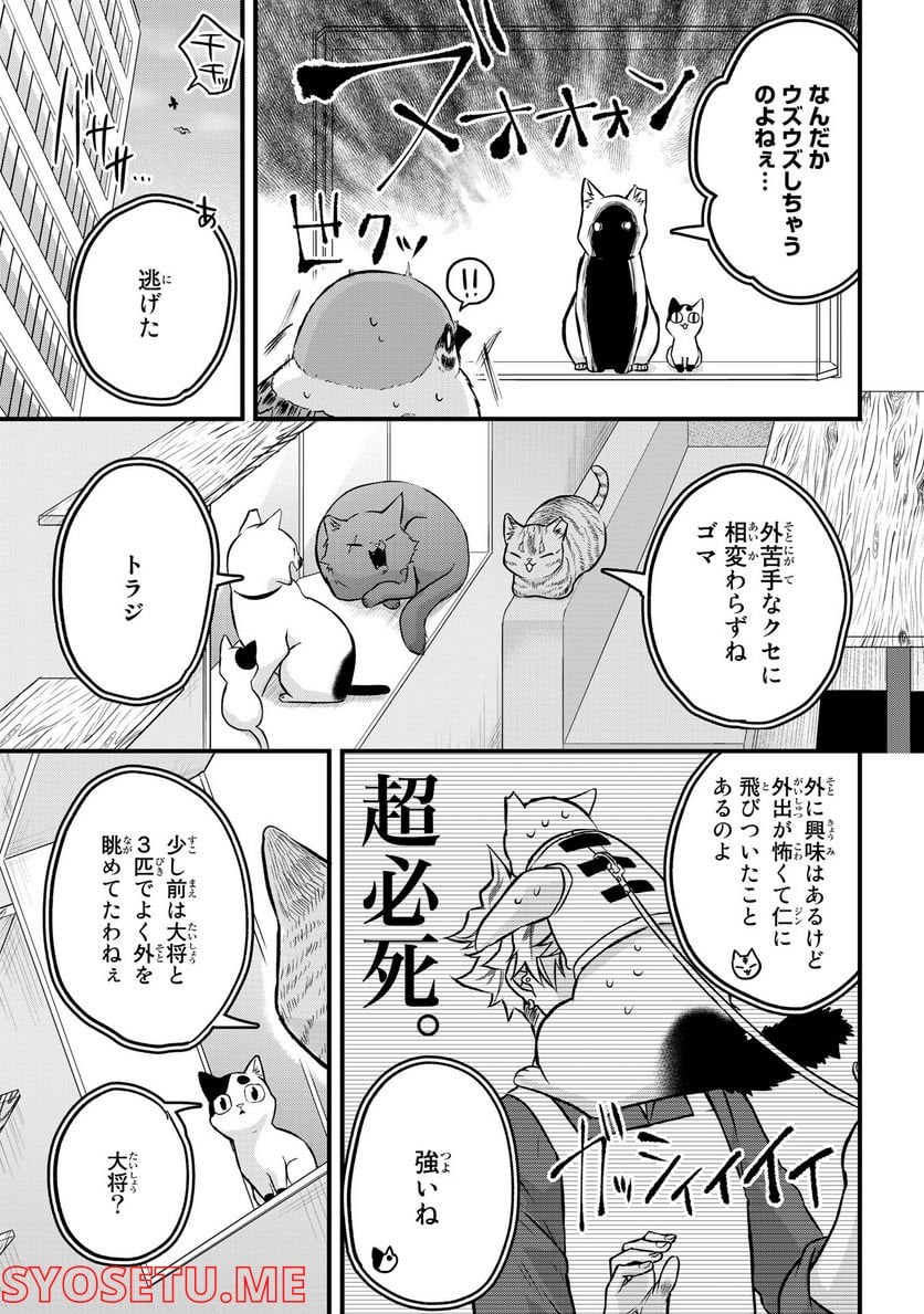 拾われ子猫と元ヤクザ 第20話 - Page 3