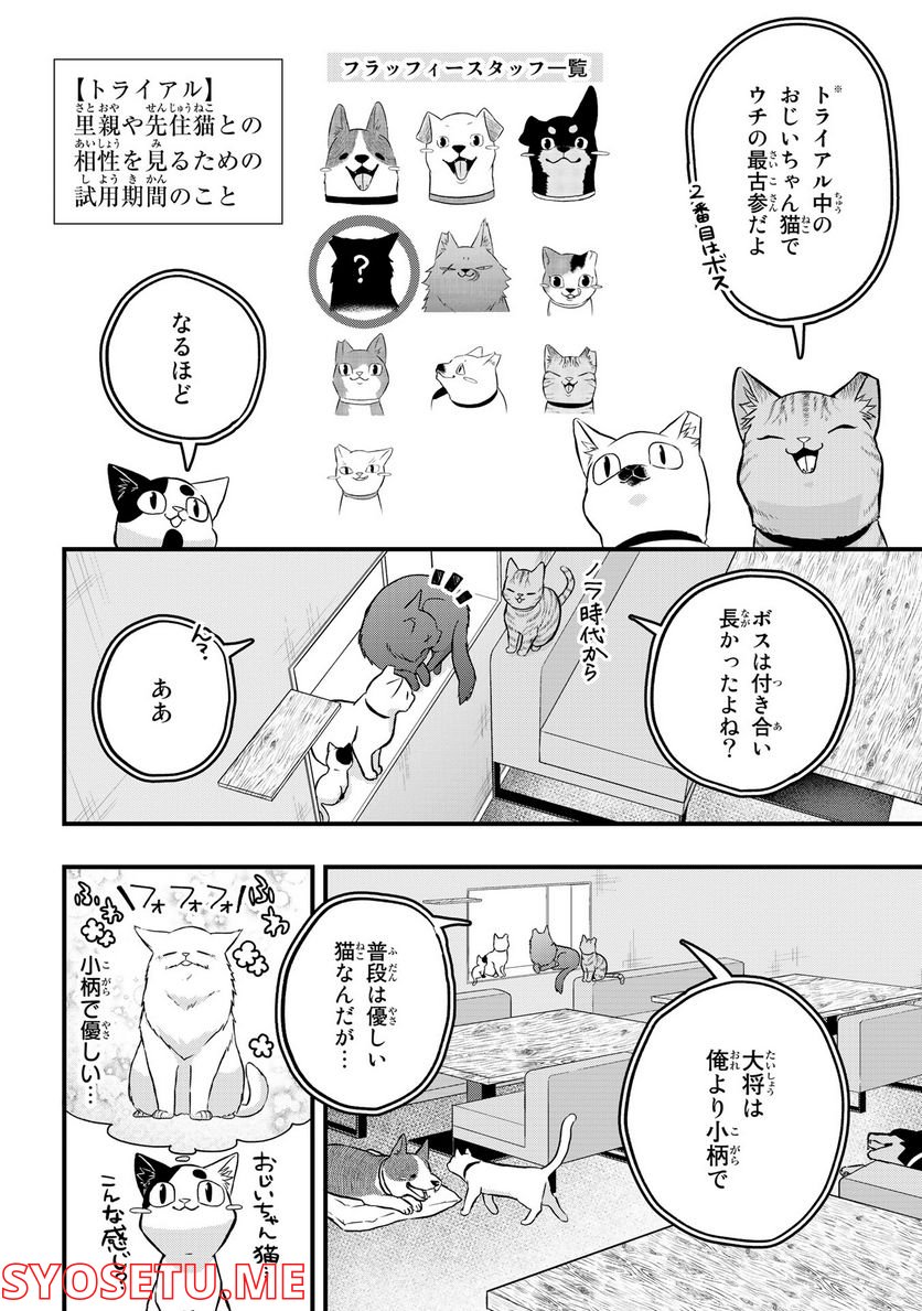 拾われ子猫と元ヤクザ 第20話 - Page 4