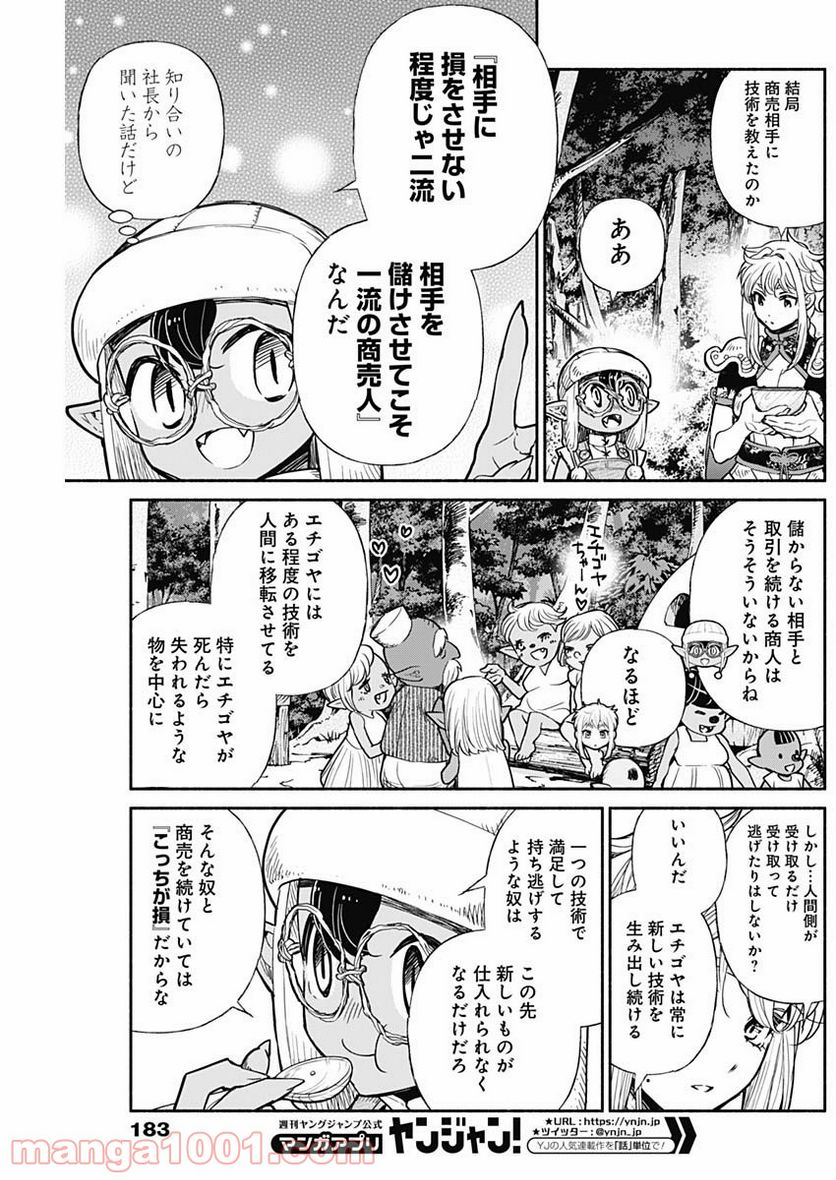 転生ゴブリンだけど質問ある？ - 第28.5話 - Page 21