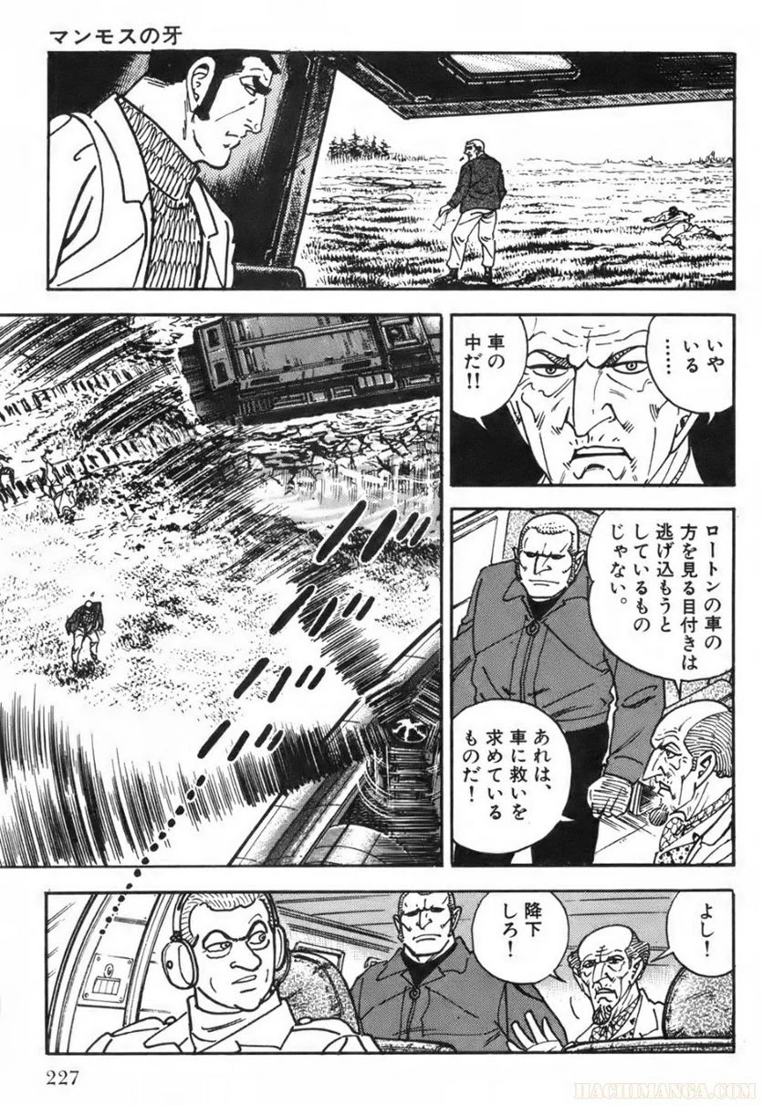 ゴルゴ13 第79話 - Page 228