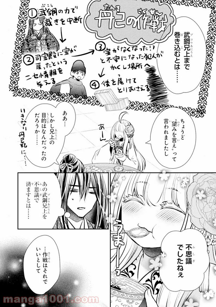 嘘憑き狐の巫女様は後宮で謎を占う 第4.2話 - Page 10