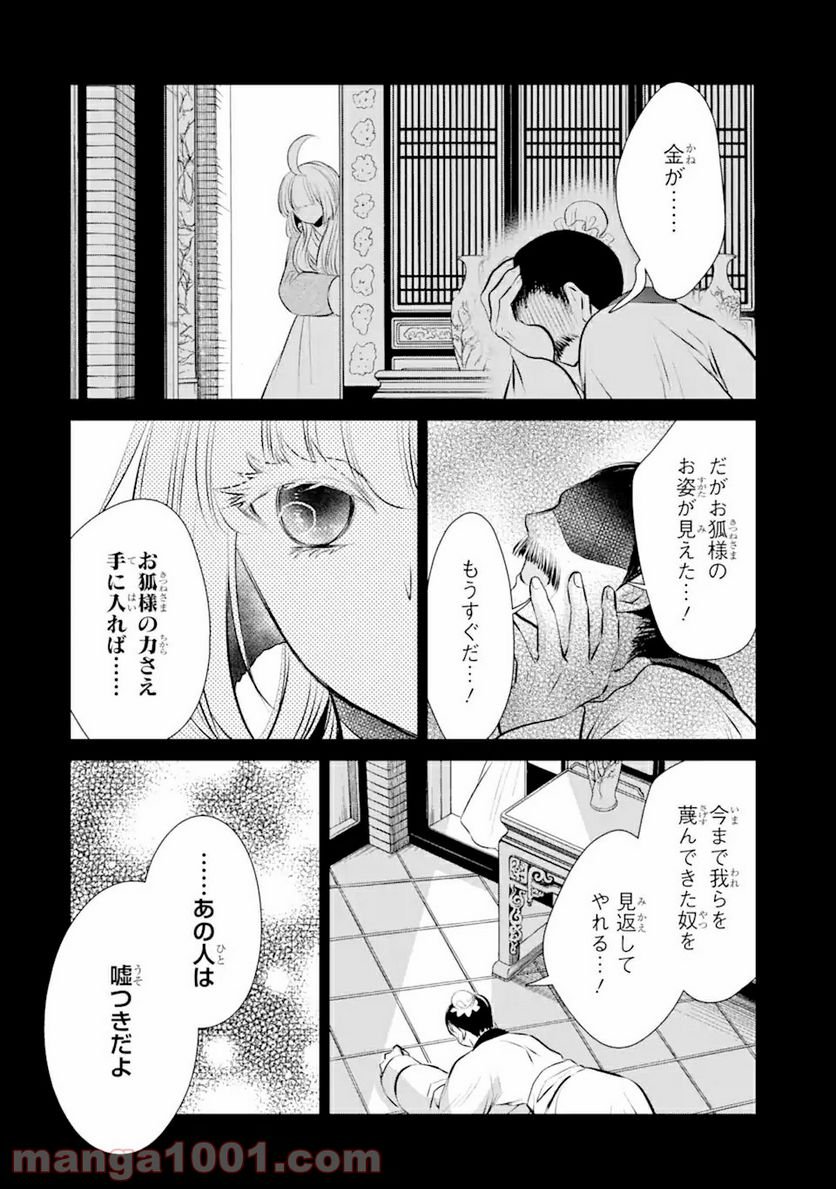 嘘憑き狐の巫女様は後宮で謎を占う 第11.1話 - Page 6