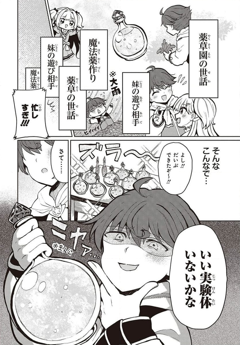 辺辺境の魔法薬師 〜自由気ままな異世界ものづくり日記〜 第2話 - Page 14