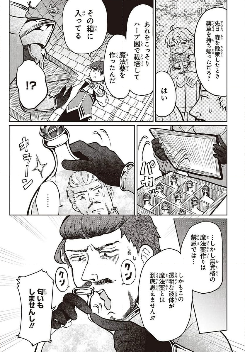 辺辺境の魔法薬師 〜自由気ままな異世界ものづくり日記〜 第2話 - Page 17