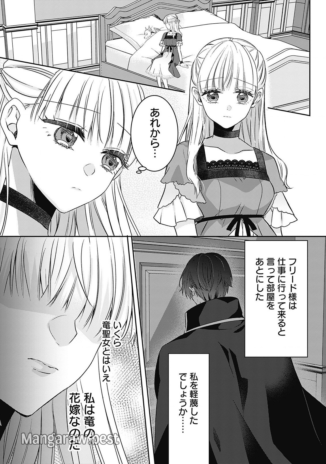 籠のなかの竜聖女 -虐げられた伯爵令嬢は、今日も溺愛されています- - 第6.1話 - Page 9