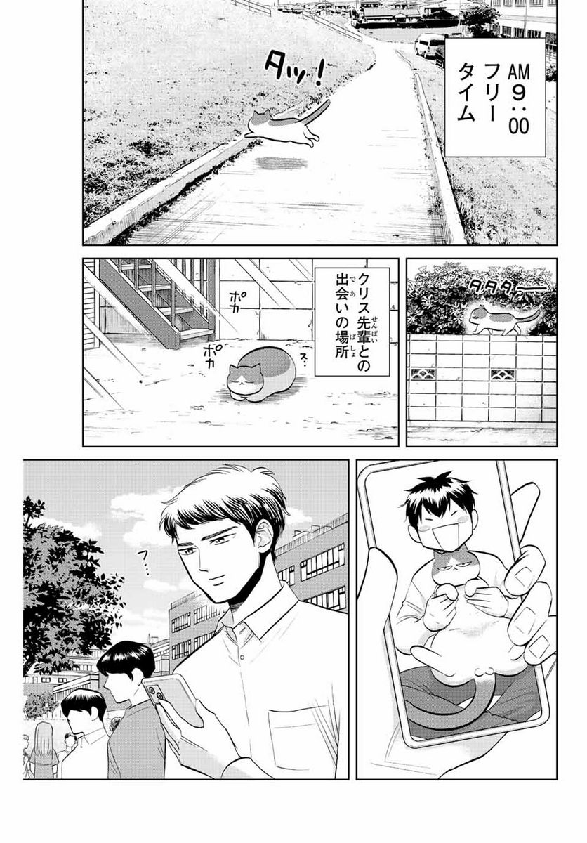 ダイヤのC!! 青道高校野球部猫日誌 - 第39話 - Page 5