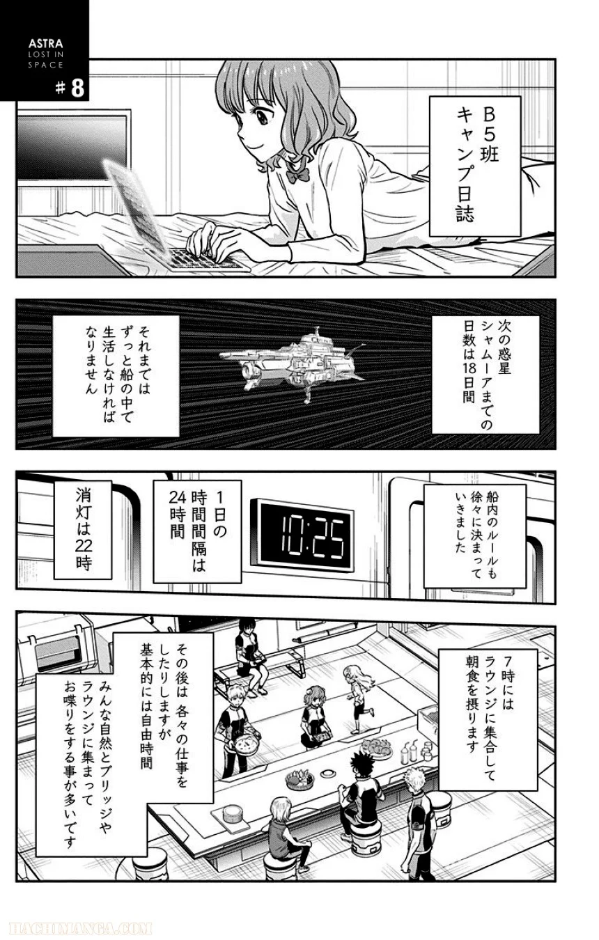 彼方のアストラ 第2話 - Page 8