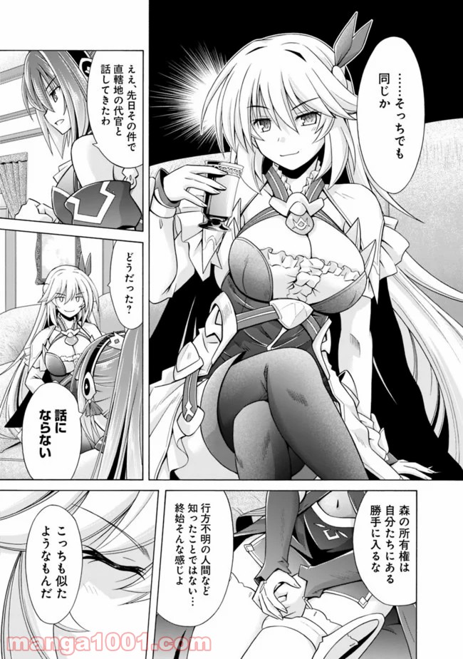 魔弾の王と凍漣の雪姫 第3.1話 - Page 3