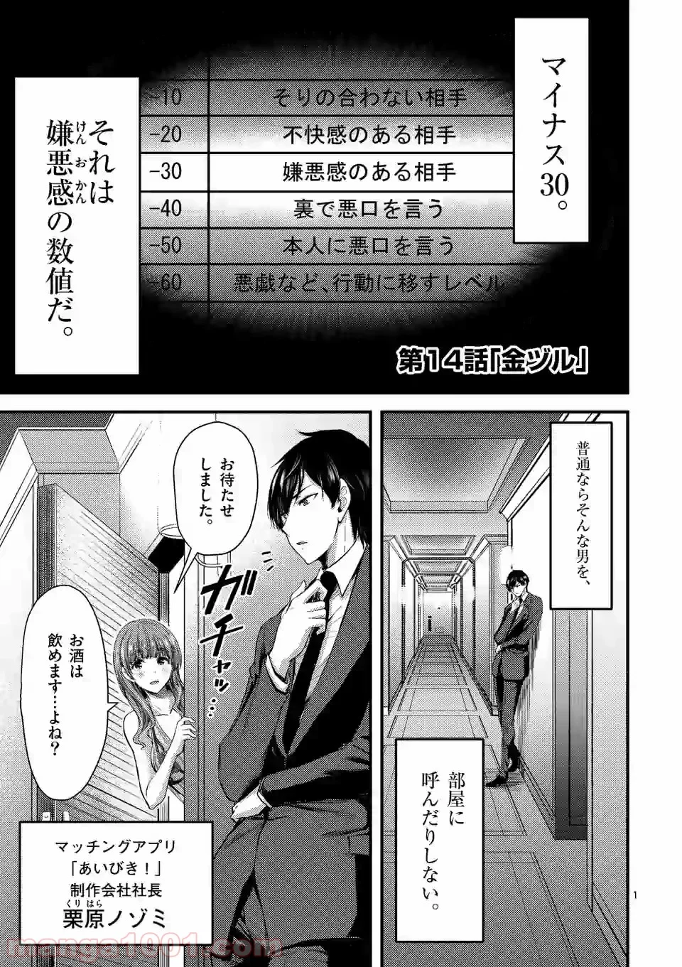 ドクザクラ 第14.1話 - Page 1