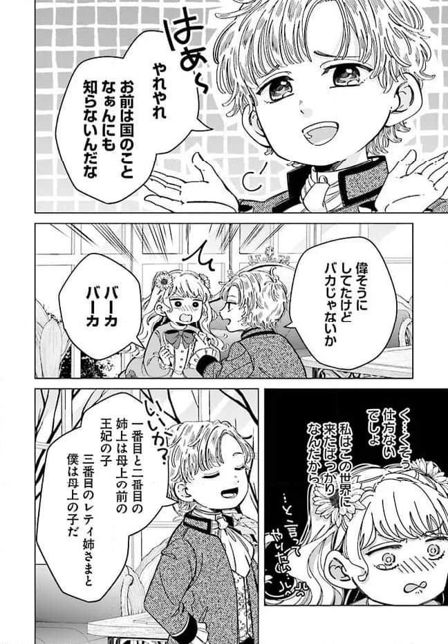 婚約者様差し上げます ～ヒロイン登場まで待ちません～ 第6.1話 - Page 2