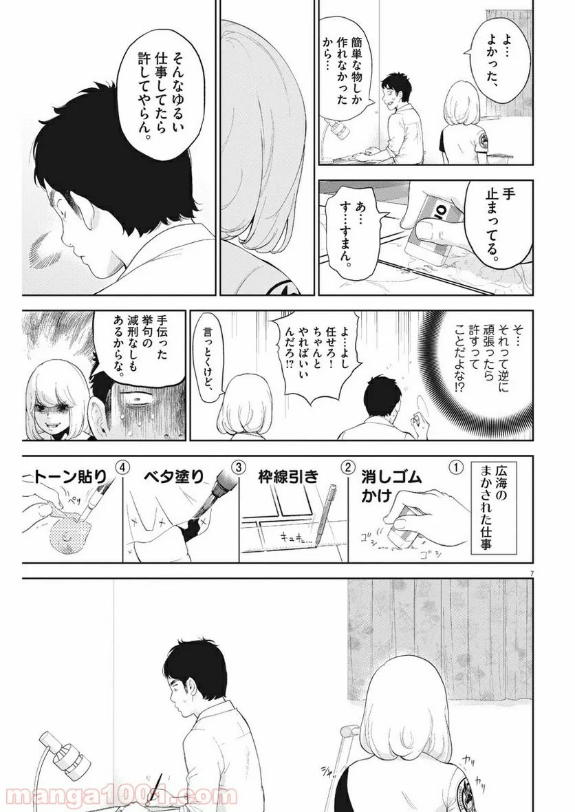 ガイシューイッショク！ 第7話 - Page 7