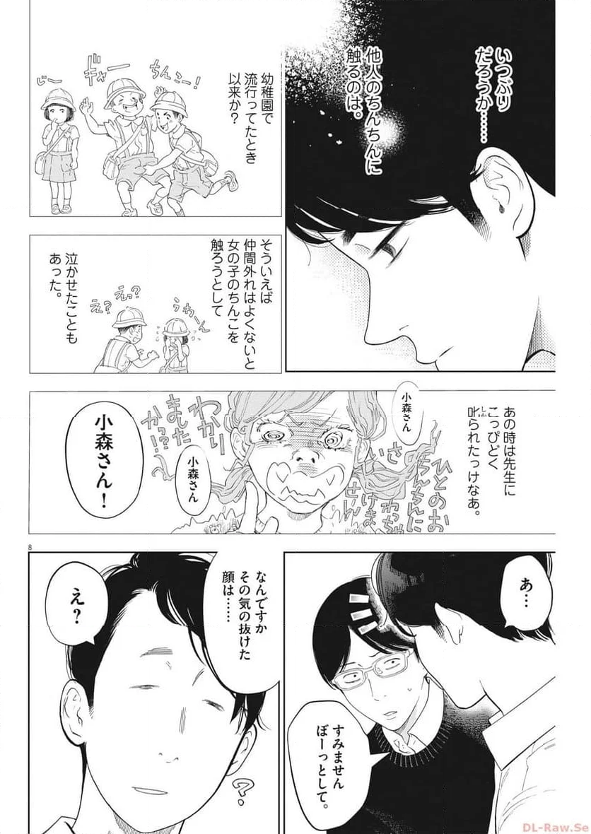 ガイシューイッショク！ 第45話 - Page 8