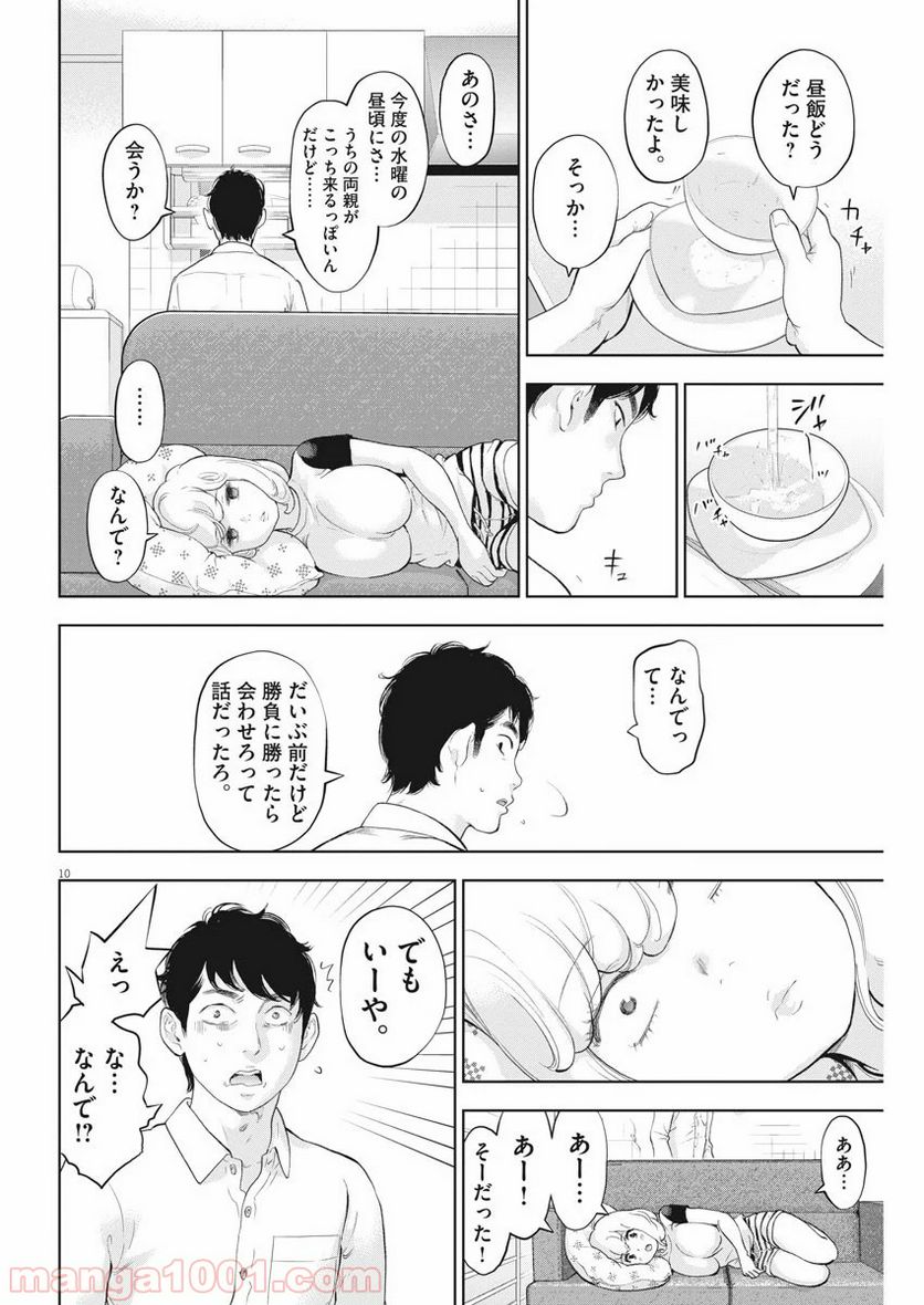 ガイシューイッショク！ 第28話 - Page 10