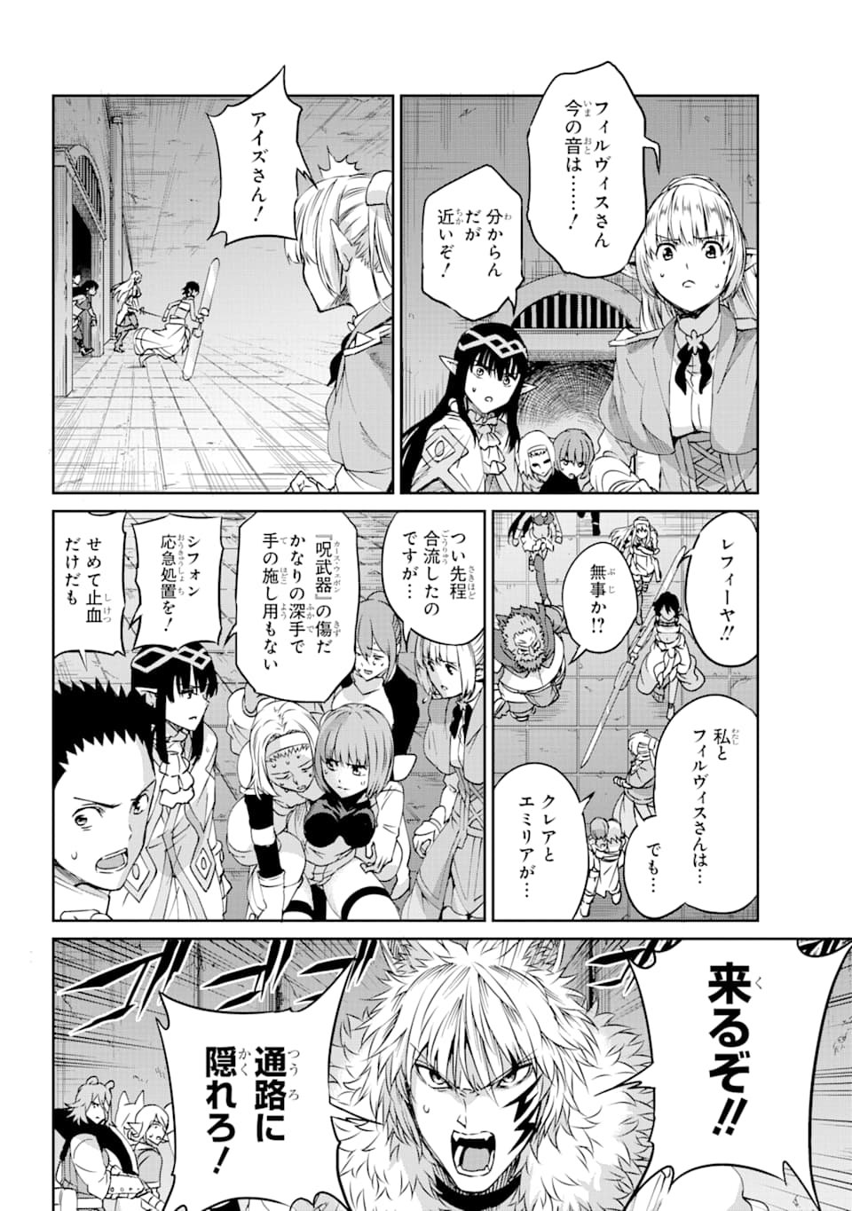 ダンジョンに出会いを求めるのは間違っているだろうか外伝ソード・オラトリア 第67話 - Page 14