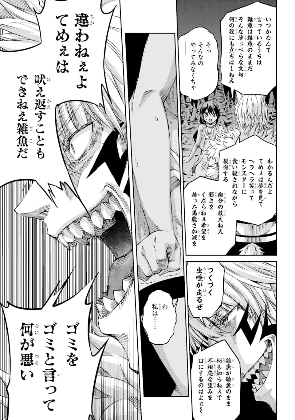 ダンジョンに出会いを求めるのは間違っているだろうか外伝ソード・オラトリア - 第71話 - Page 23