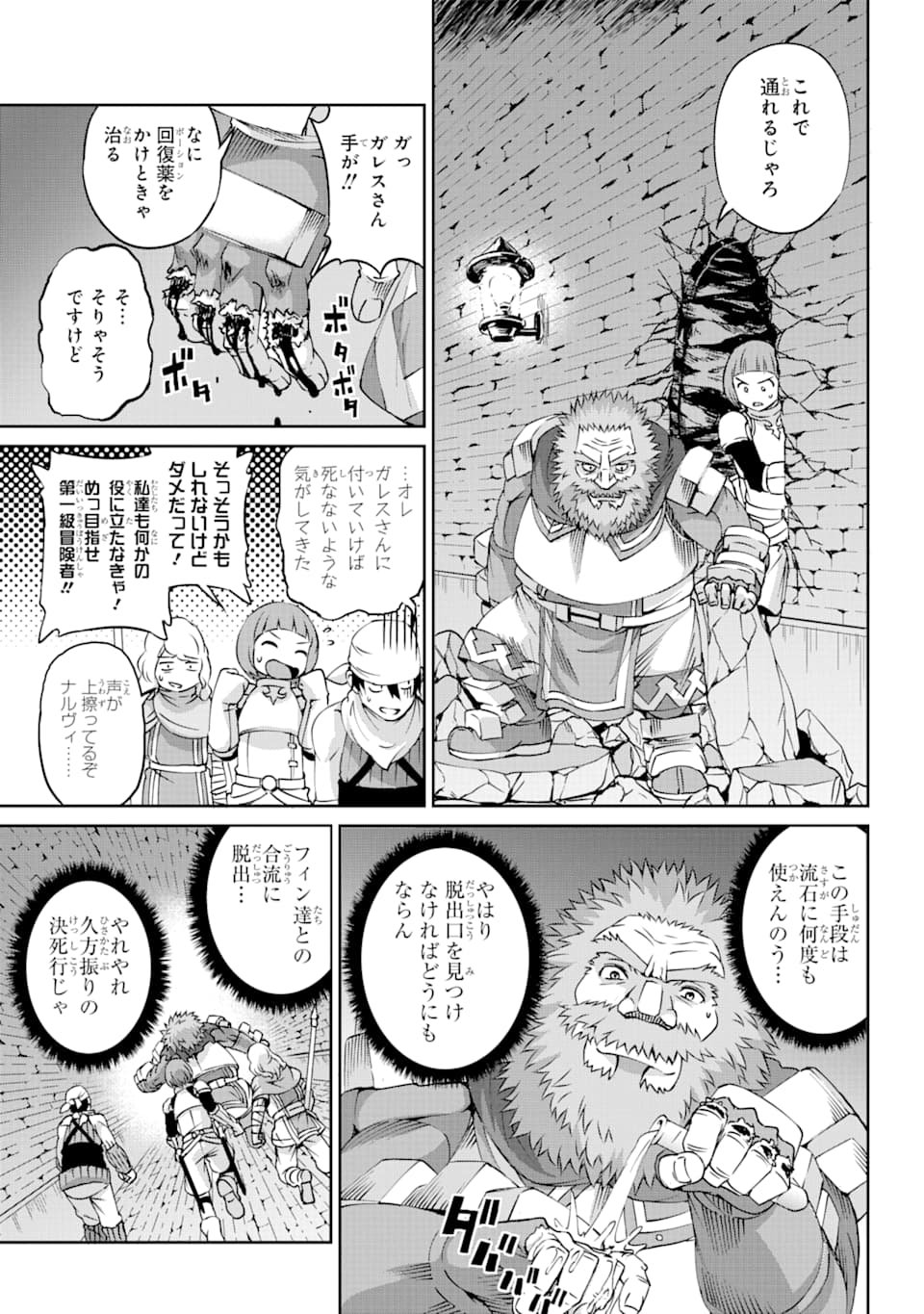 ダンジョンに出会いを求めるのは間違っているだろうか外伝ソード・オラトリア - 第66話 - Page 13