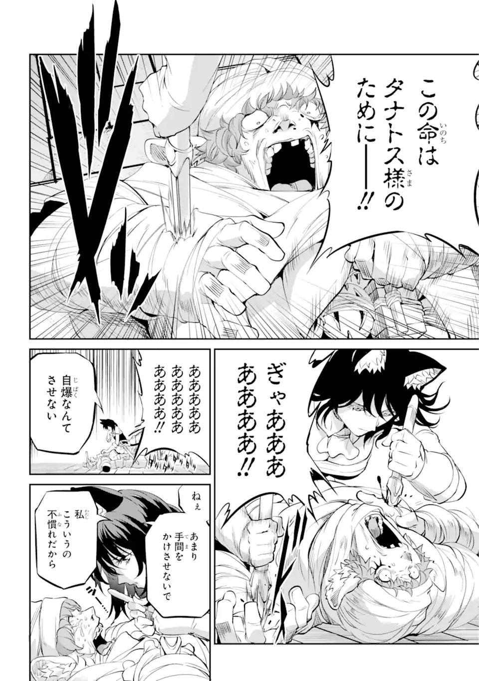 ダンジョンに出会いを求めるのは間違っているだろうか外伝ソード・オラトリア - 第88.2話 - Page 19