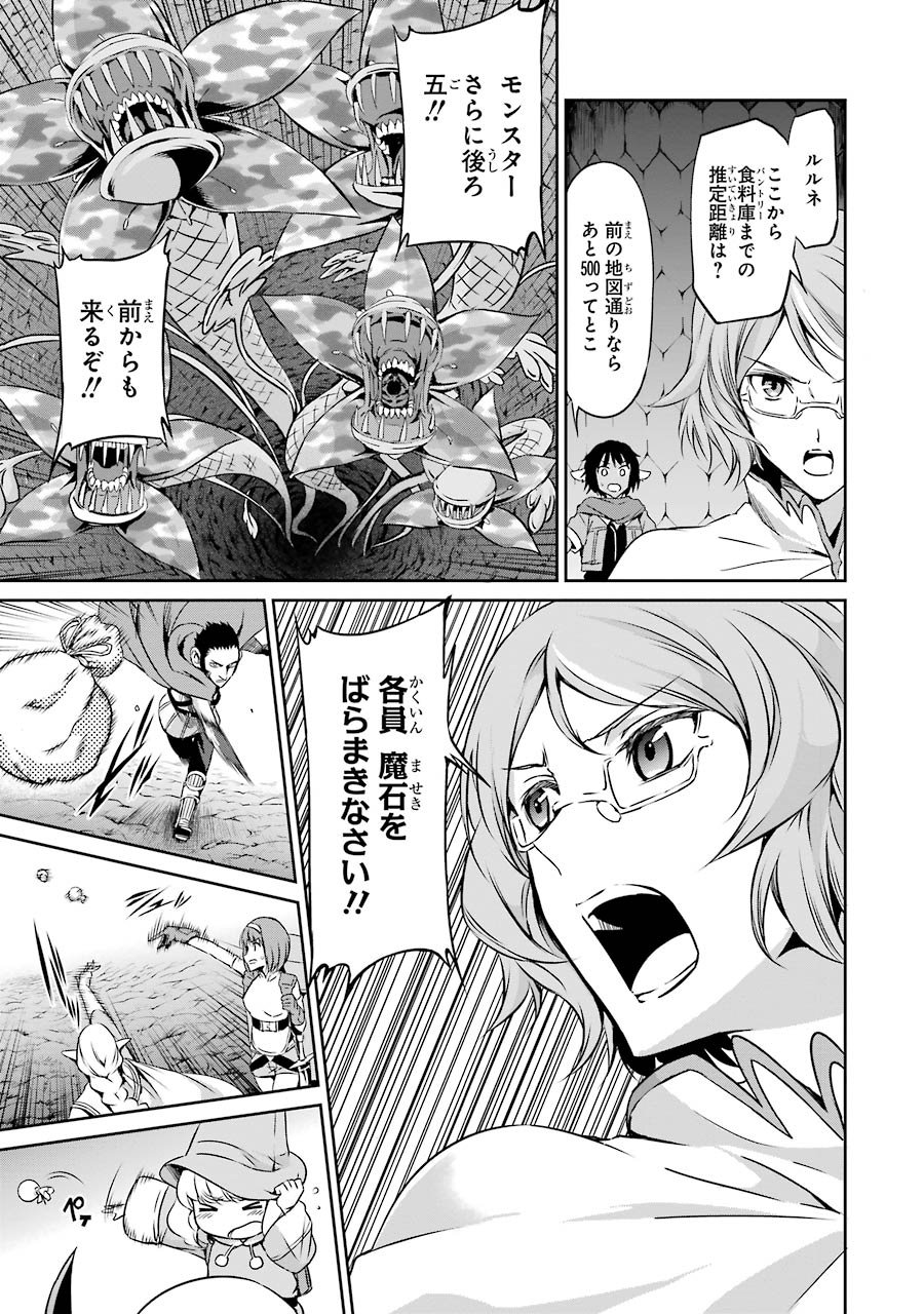 ダンジョンに出会いを求めるのは間違っているだろうか外伝ソード・オラトリア - 第22話 - Page 29