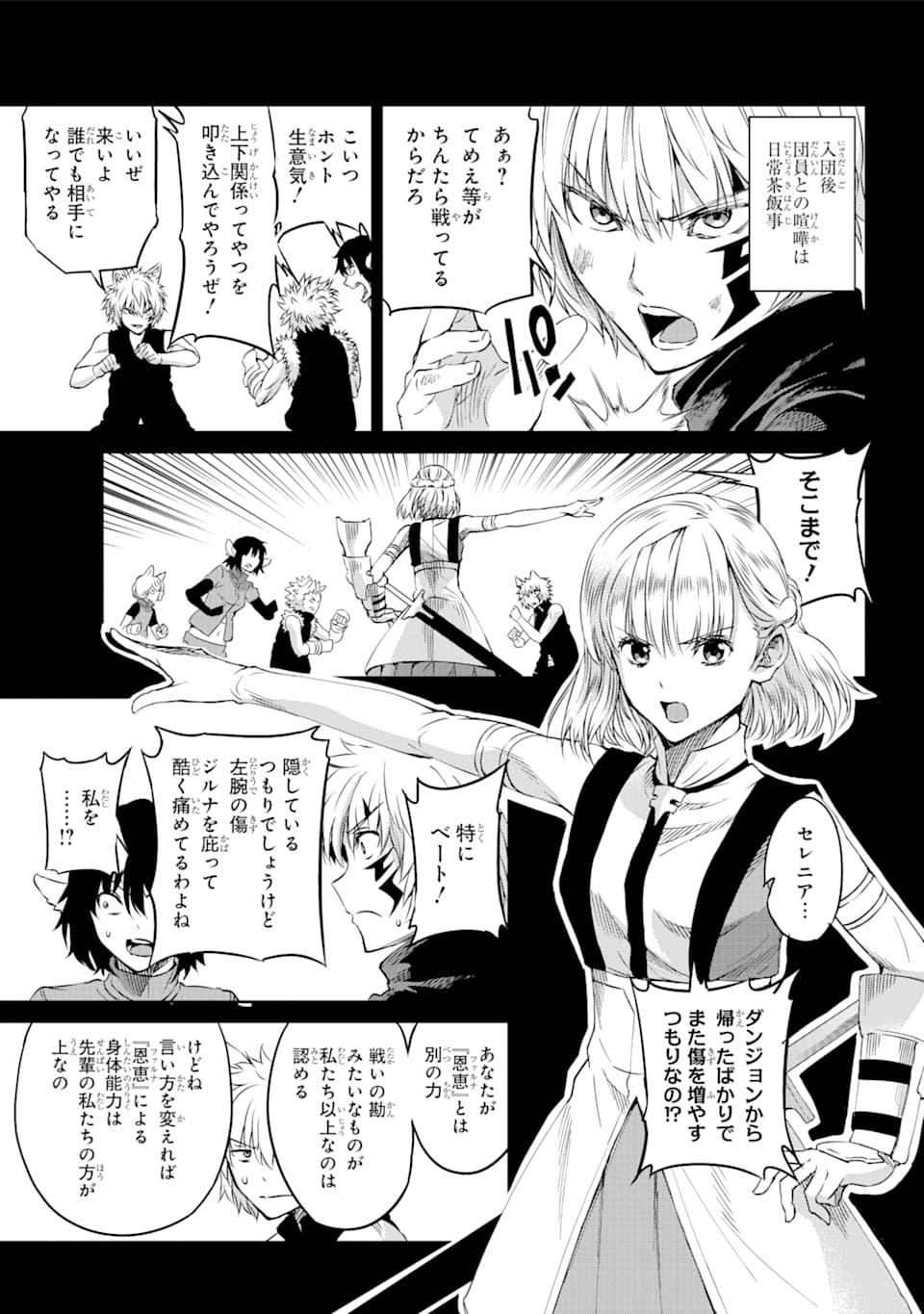 ダンジョンに出会いを求めるのは間違っているだろうか外伝ソード・オラトリア - 第72話 - Page 18