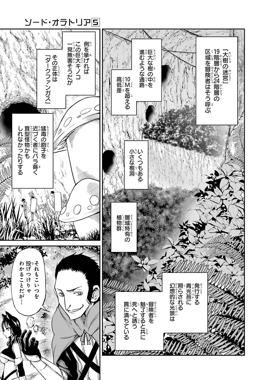 ダンジョンに出会いを求めるのは間違っているだろうか外伝ソード・オラトリア - 第19話 - Page 11