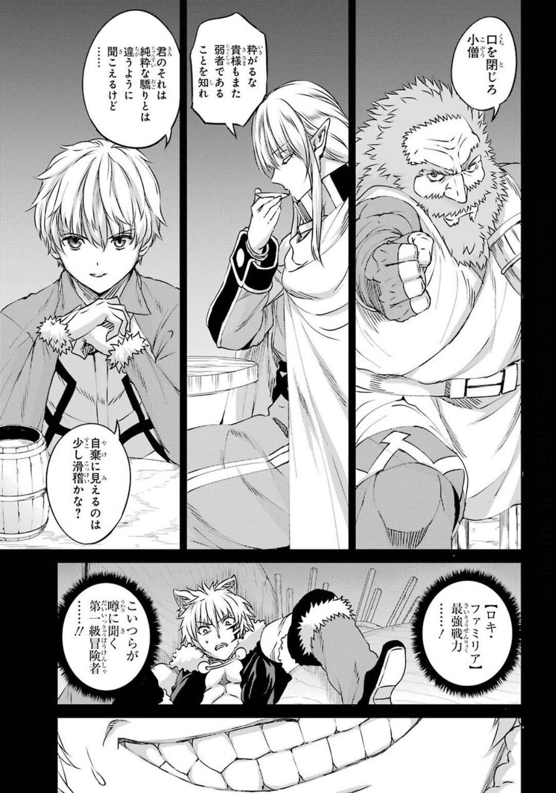 ダンジョンに出会いを求めるのは間違っているだろうか外伝ソード・オラトリア - 第74話 - Page 25