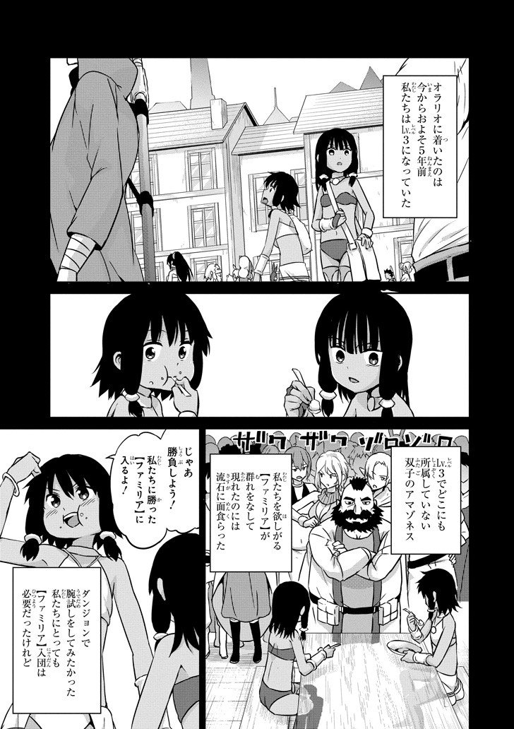 ダンジョンに出会いを求めるのは間違っているだろうか外伝ソード・オラトリア - 第53話 - Page 21