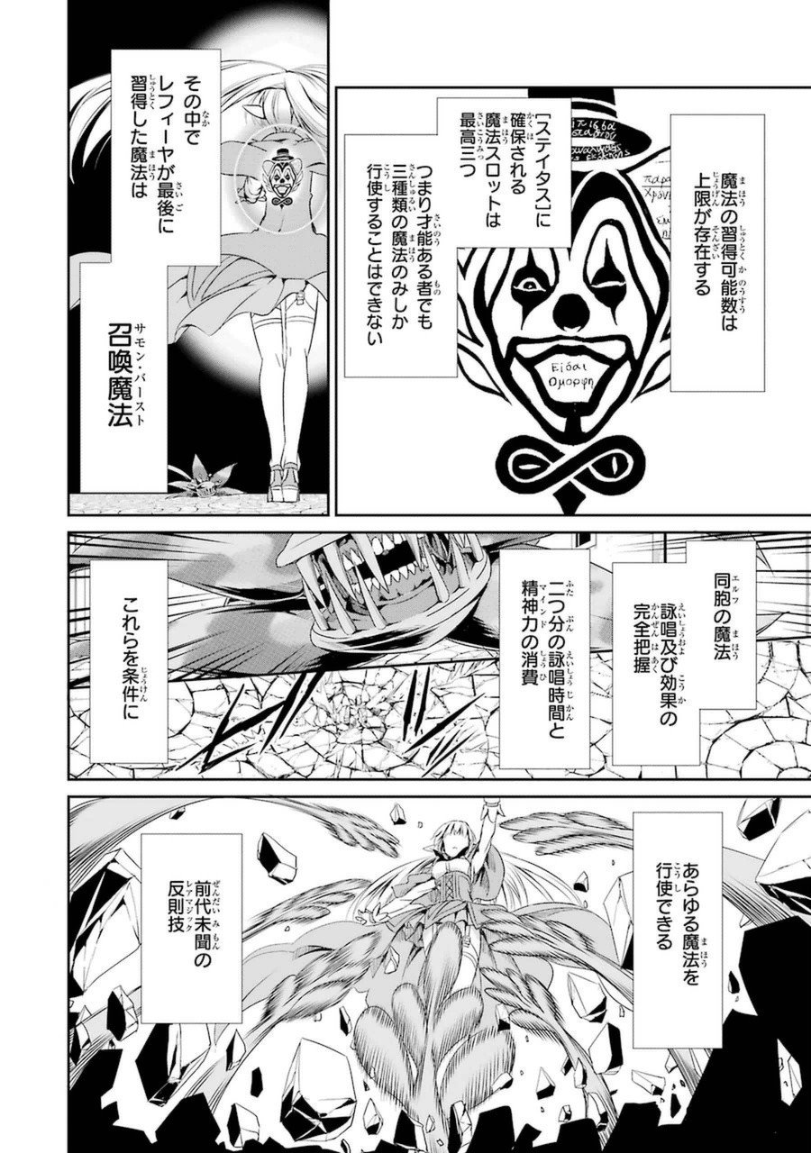 ダンジョンに出会いを求めるのは間違っているだろうか外伝ソード・オラトリア 第8話 - Page 21