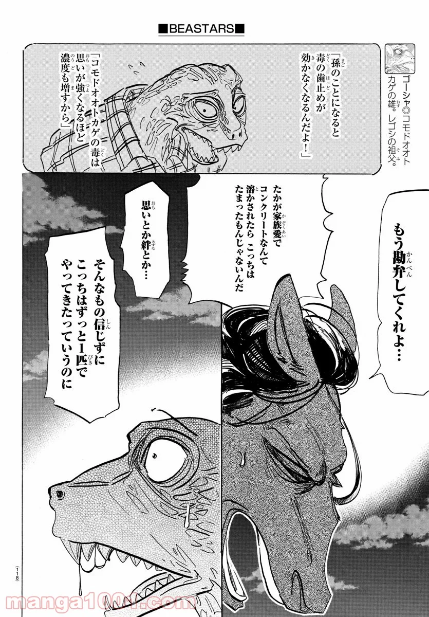 ビースターズ 第176話 - Page 8