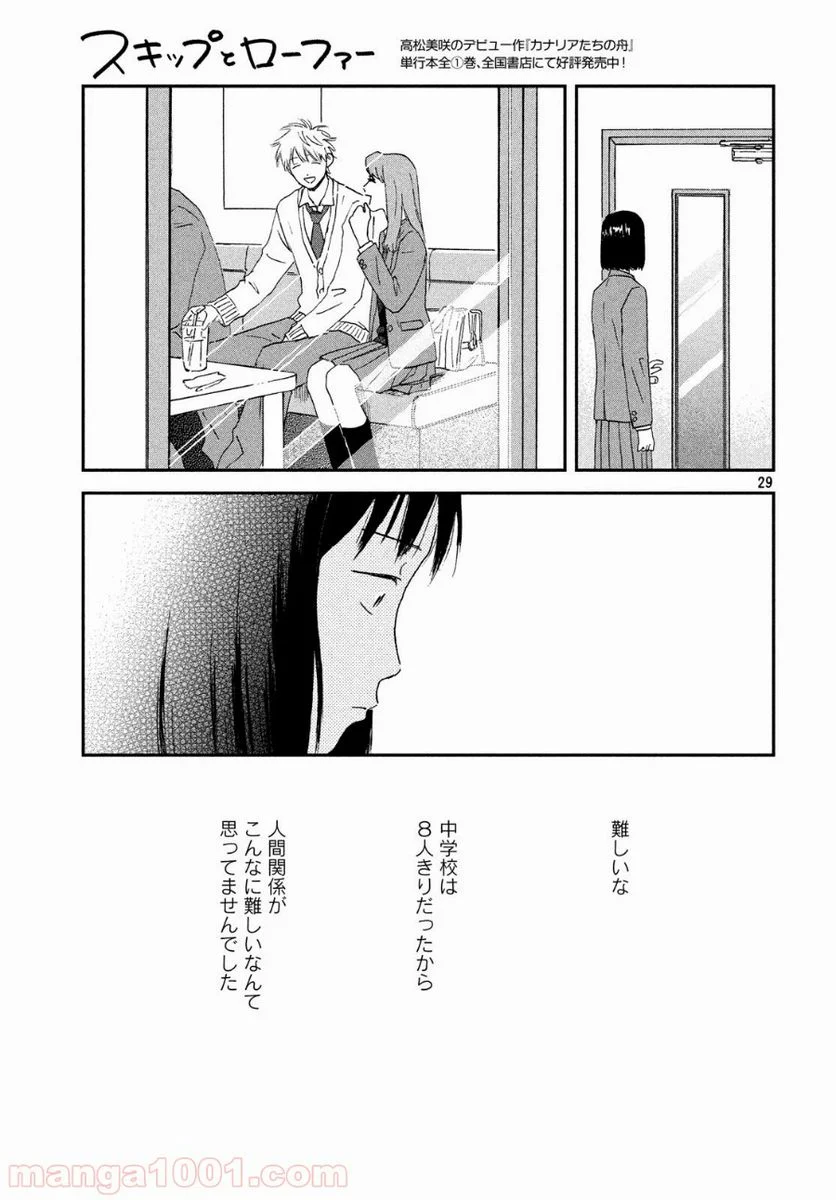 スキップとローファー - 第2話 - Page 29