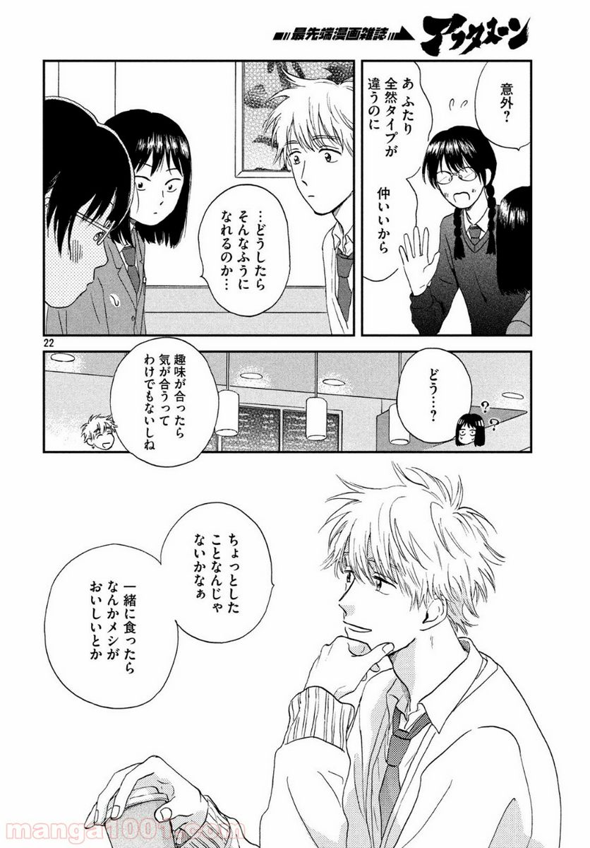 スキップとローファー - 第4話 - Page 22