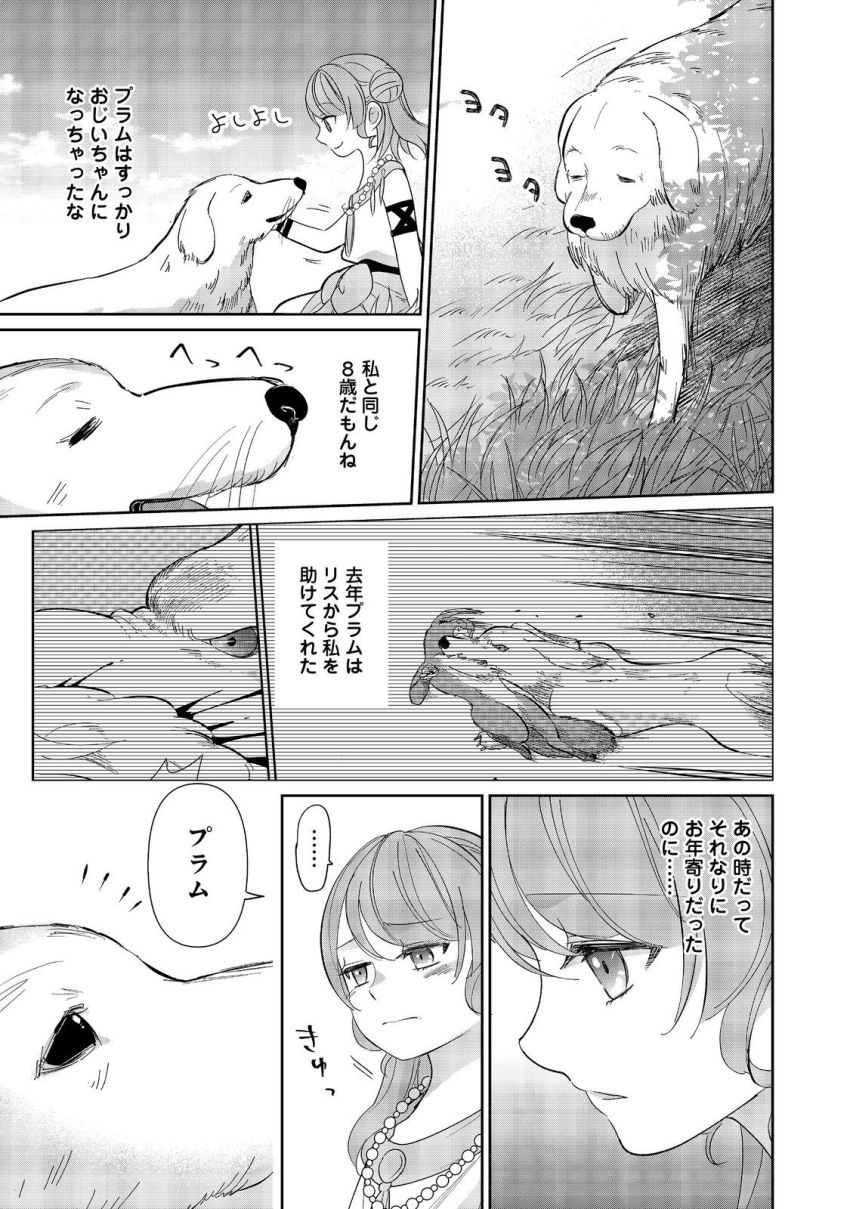 転生大魔女の異世界暮らし～古代ローマ風国家で始める魔法研究～@COMIC 第6話 - Page 17