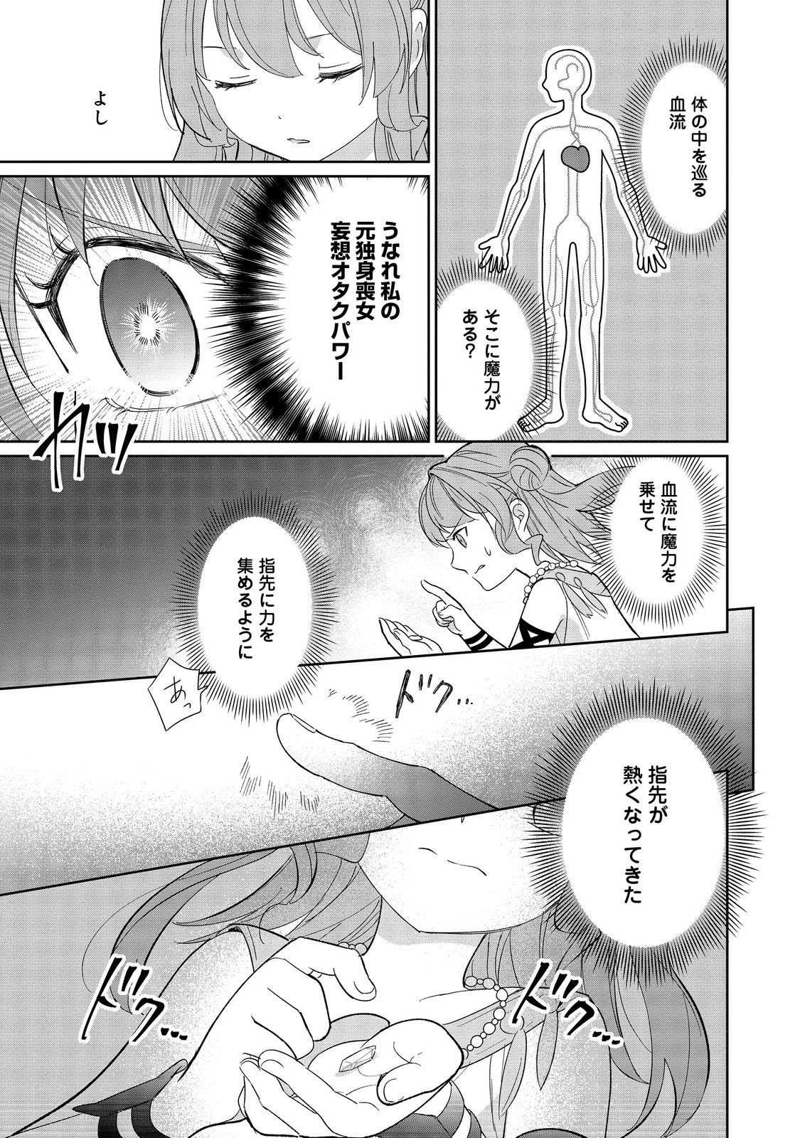 転生大魔女の異世界暮らし～古代ローマ風国家で始める魔法研究～@COMIC - 第1話 - Page 40