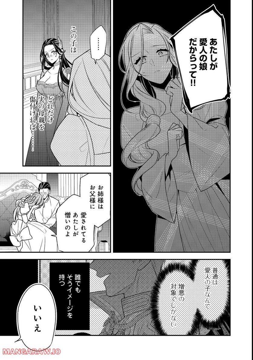 断罪された悪役令嬢は、逆行して完璧な悪女を目指す - 第6話 - Page 7