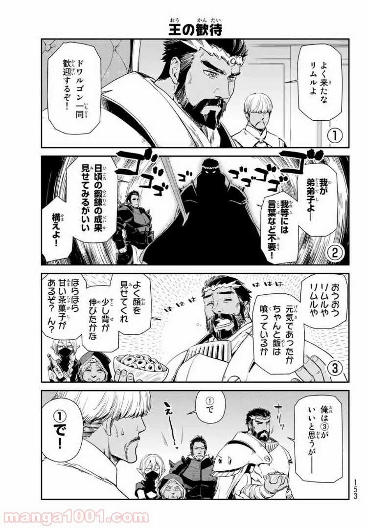 転スラ日記 転生したらスライムだった件 第20話 - Page 3