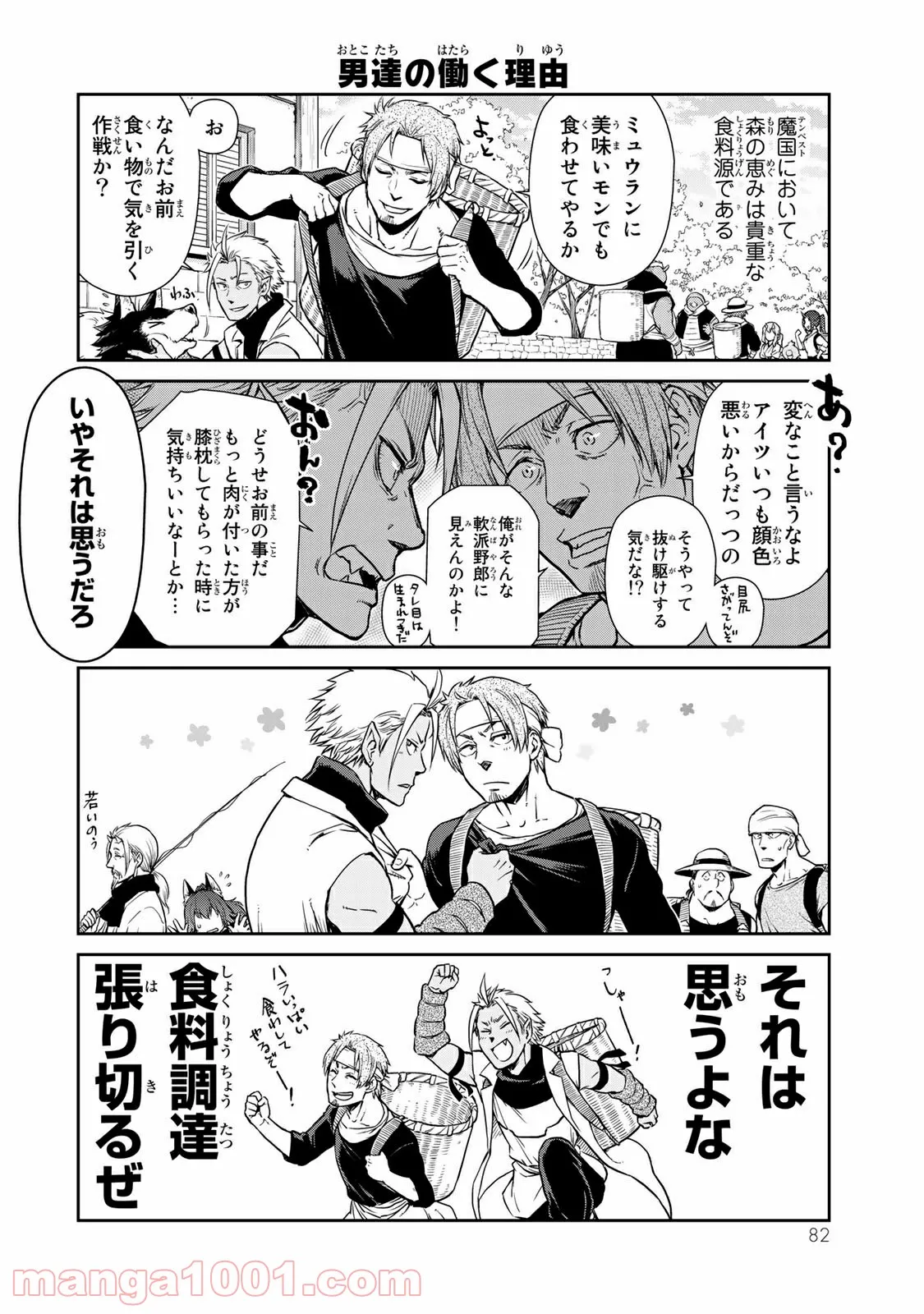 転スラ日記 転生したらスライムだった件 第43話 - Page 4