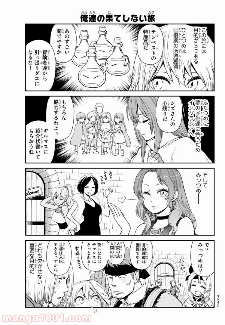 転スラ日記 転生したらスライムだった件 - 第23話 - Page 5