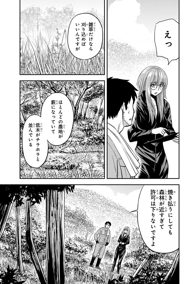 俺んちに来た女騎士と田舎暮らしすることになった件 第96話 - Page 3