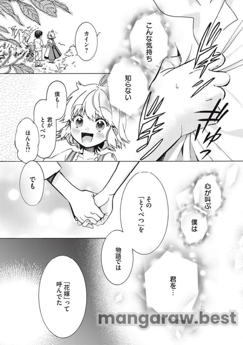 花嫁と悪魔の約束 第19.1話 - Page 9