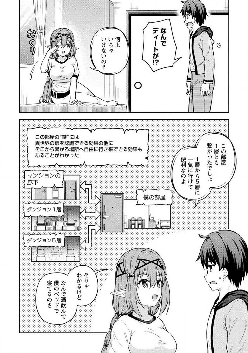 僕の部屋がダンジョンの休憩所になってしまった件 - 第31話 - Page 4