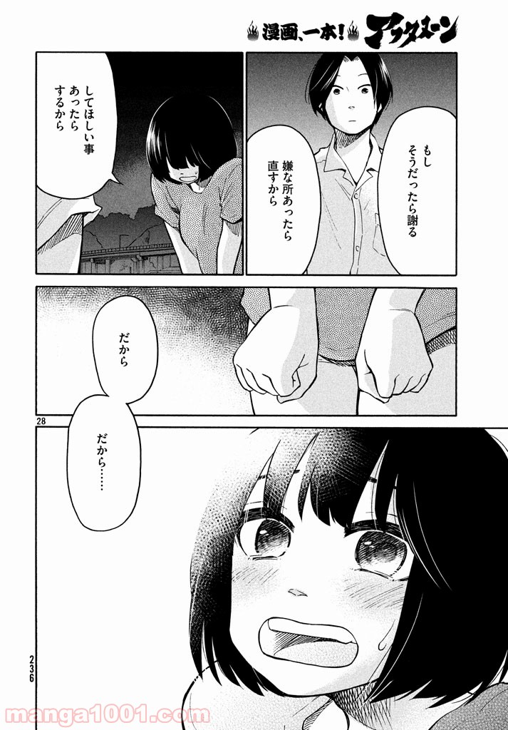 大上さん、だだ漏れです。 第10話 - Page 27