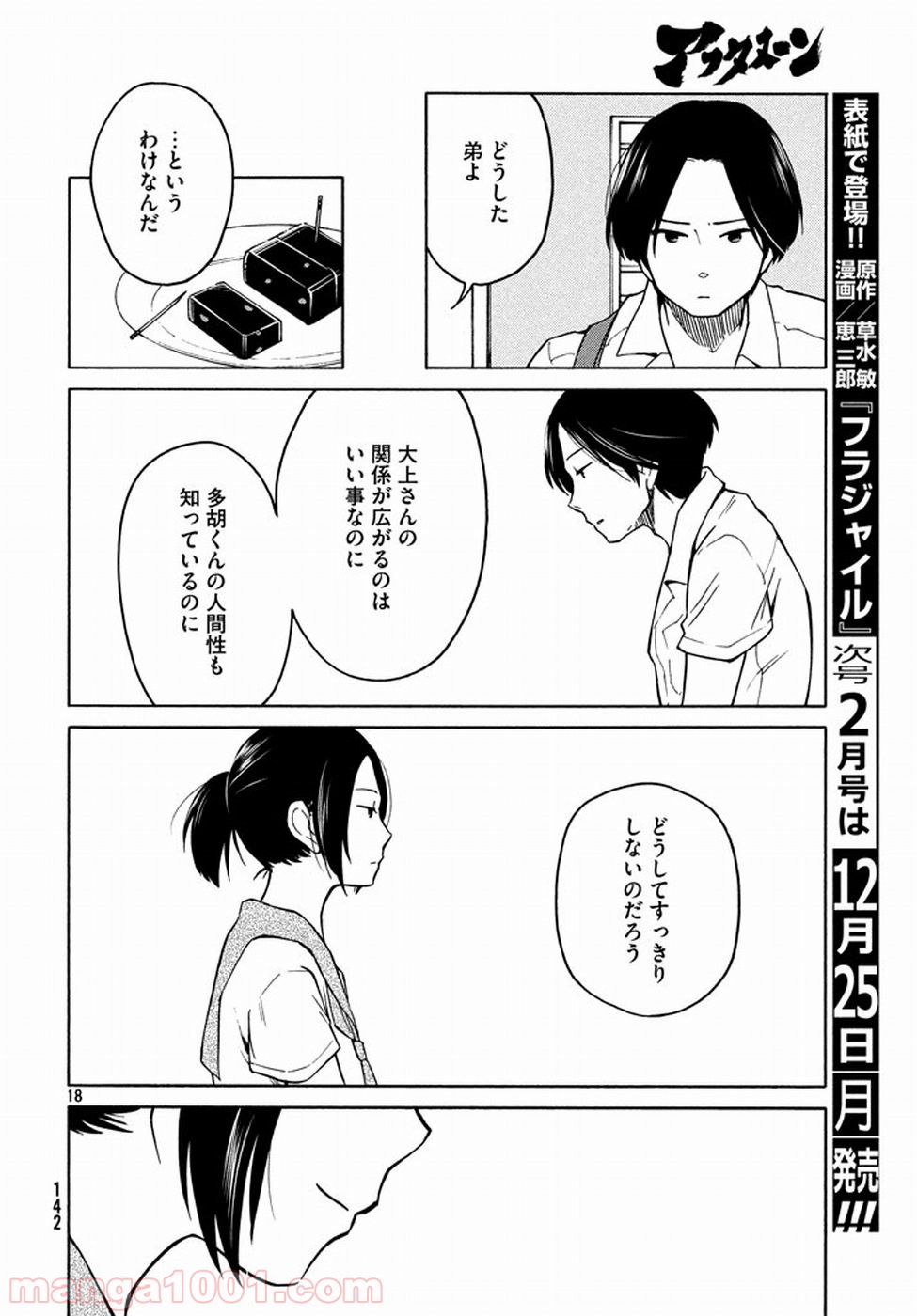 大上さん、だだ漏れです。 第14話 - Page 18