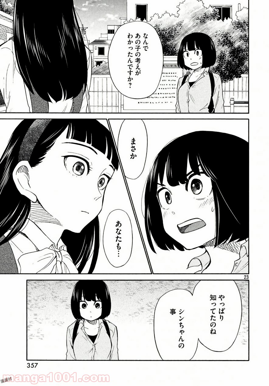 大上さん、だだ漏れです。 第18話 - Page 23