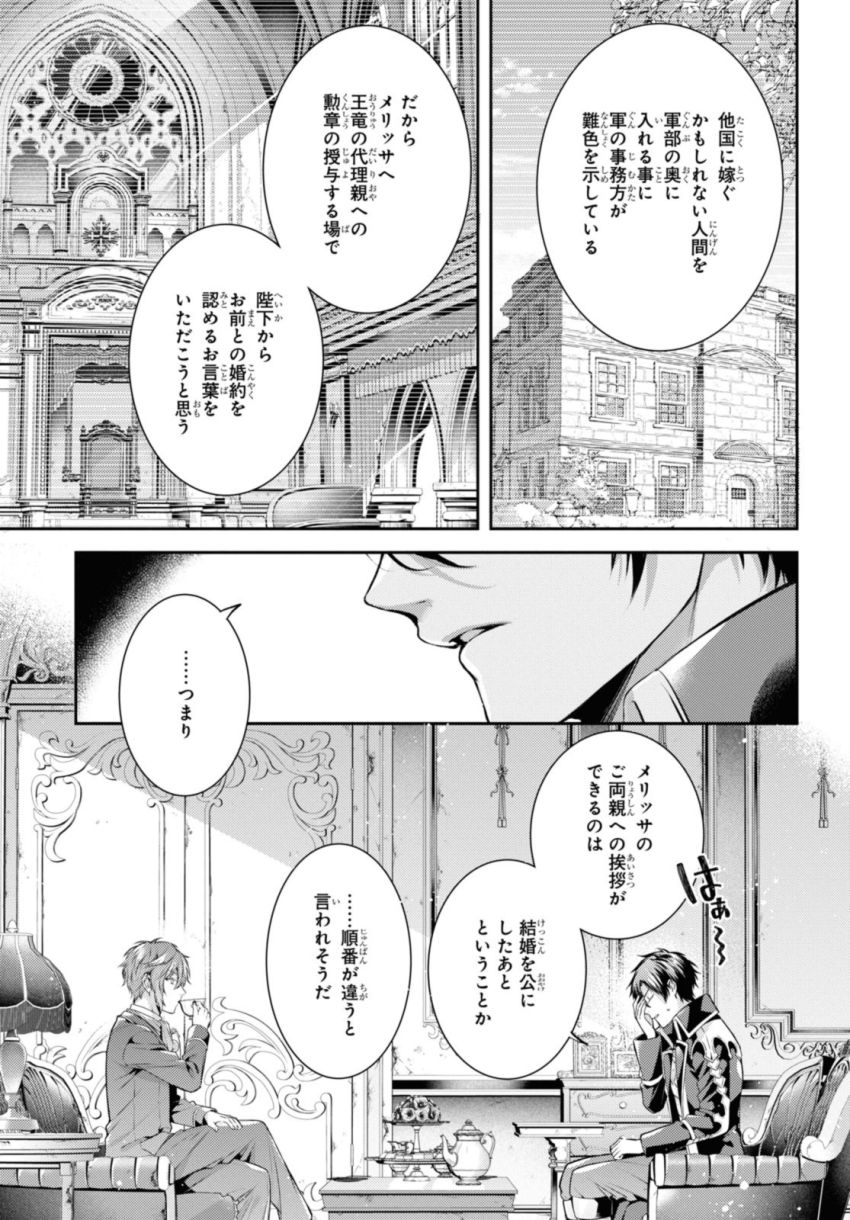 竜騎士のお気に入り 第47.2話 - Page 2